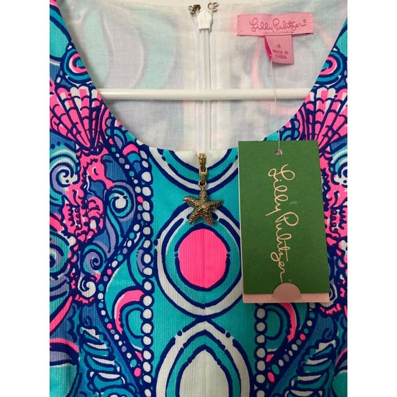 NWT Lilly Pulitzer Abigail Shift Dress - Size 4 - Picture 2 of 7